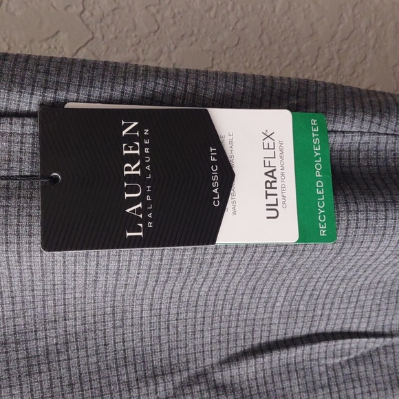 Lauren Ralph Lauren | Norton pants Ultraflex Lt. Grey 38W x 30L NWT - Picture 5 of 7
